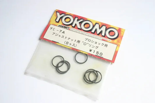Yokomo Nut O-Ring For L.F. Pro Shock - YS-7A B-Max2 B-max4