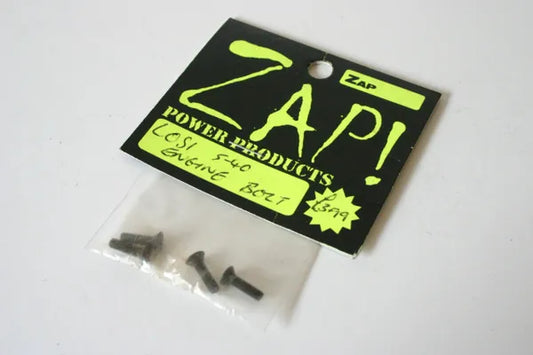ZAP Power Products 5-40 Engine Bolts For Losi