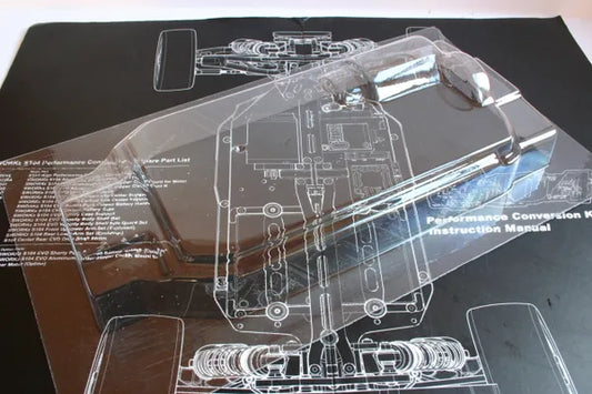 Fastrax Associated TC3 Lexan Under Body Dirt Protector - FTTC01