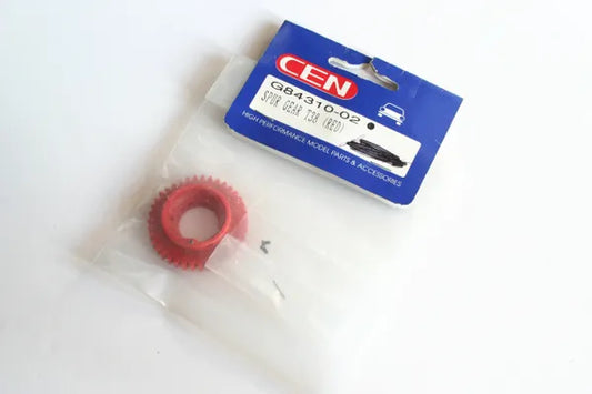 CEN Red Spur Gear 38 Tooth - G84310-02