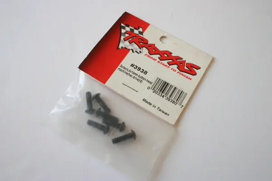 Traxxas Button Head Hex Drive Screws 4 x 14mm - Traxxas 3938