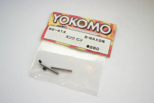 Yokomo B-Max2 King Pins - B2-414 - Bmax-2