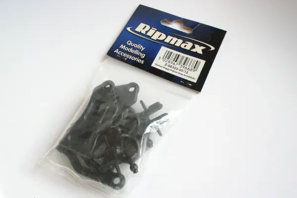 Ripmax Rough Racer - Upper & Lower Suspension Arms & Hubs - Z-GE303-05/12