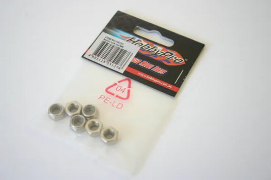 HobbyPro H5127 Nylon Lock Nut M6 - Hobby Pro