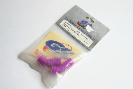 GS Racing Ultimate 1/10th Air Filter Adapaters (Purple) - GS-A10PR