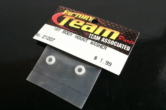 Team Associated Body Mount Washers For RC18T 18T - AS 21227