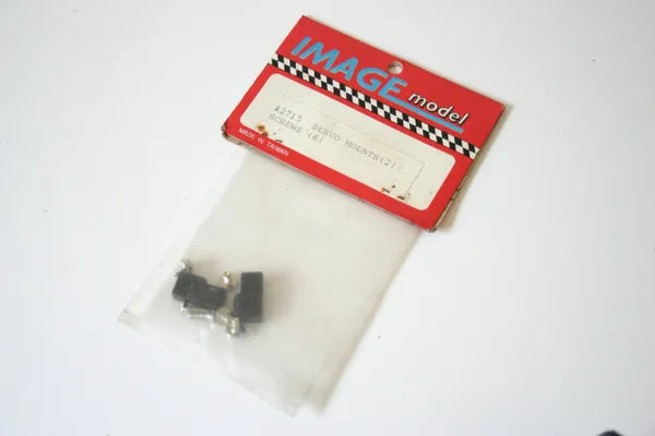 Image Model 2715 Servo Mounts & Screws - Traxxas 2715