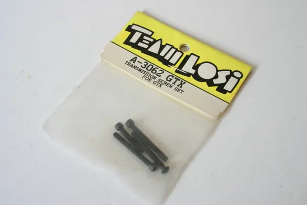 Team Losi GTX Transmission Screw Set - A-3062