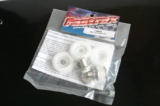 Fastrax 1.8 Ratio Transmission Set For Yokomo MR-4TC Special - FTMR25 MR4 TC SP