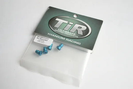 Titanium Racing TiR Alu Pro Shock Standoffs / Bush For Associated B4 B3 B2 7806