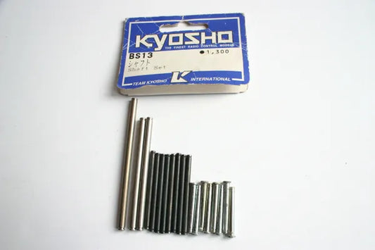 Kyosho Shaft Set (Incomplete, Missing 1 Pin) - BS13 Burns GP-20 Landmax Turbo Inferno DX Turbo