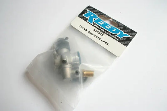 Reedy 121 VR Complete Carb / Carburetor - 28015 .21 VR Nitro Engine Associated