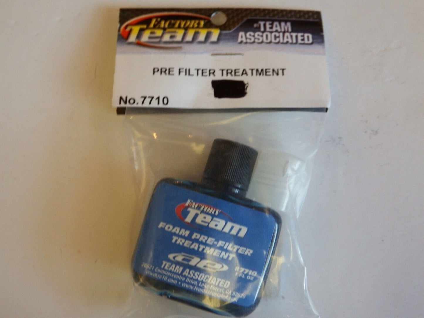 Team Associated AS 7710 Foam Filter Treatment For RC10GT - 7710