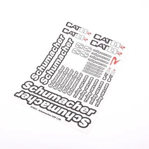 Schumacher U8508 Decal Sheet For CAT L1R