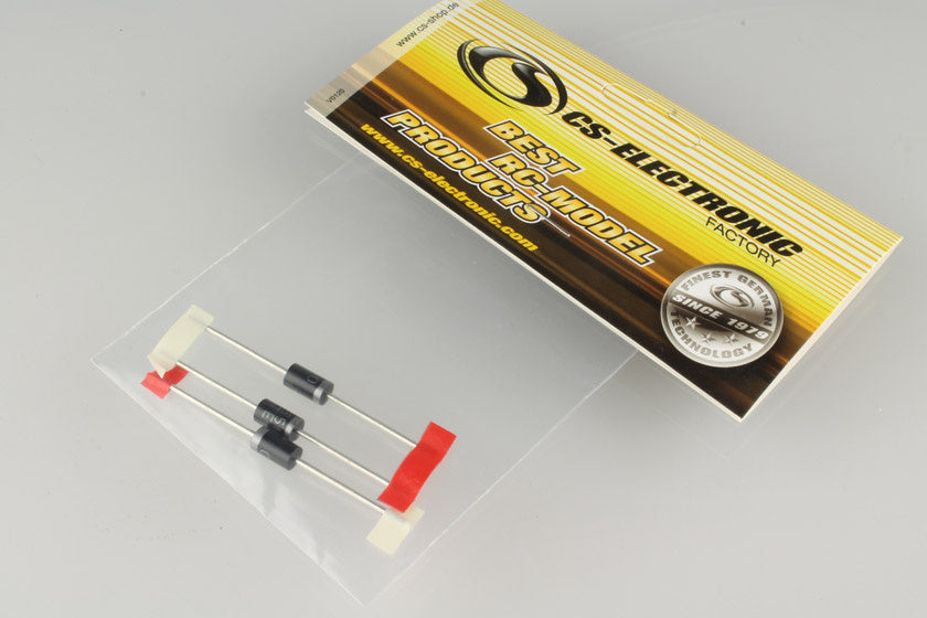 Schumacher CS-Motor T0910 Schotky Diodes For Brushed Motors