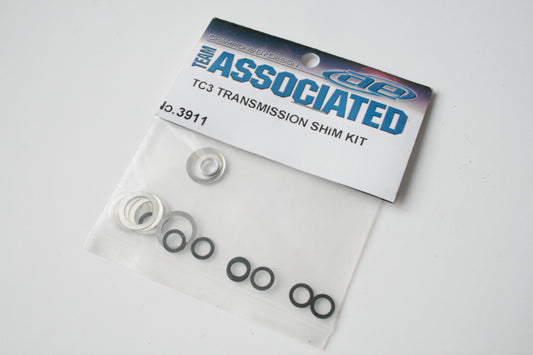 Team Associated TC3 / RC10 B44 Transmission Shim Kit - AS3911 ASC3911