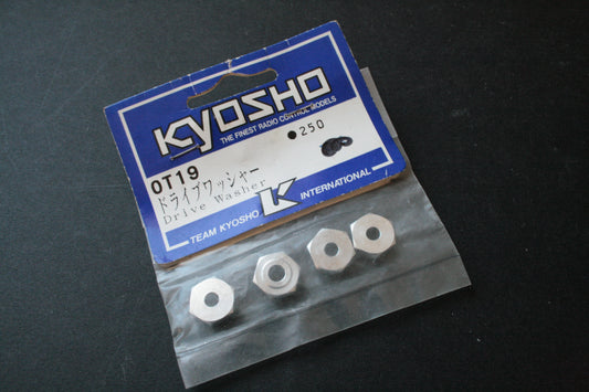 Kyosho Drive Washers (4pcs) OT19 Optima Lazer ZX