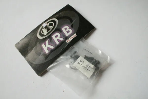 KRB Kevs Racing Bits Titanium Screw Set M3x10mm M3x20mm (5pcs each) Philips Button Head