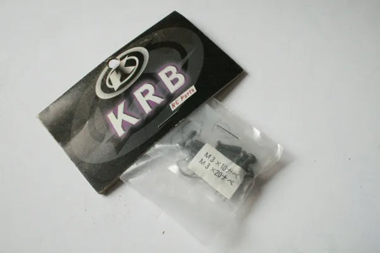 KRB Kevs Racing Bits Titanium Screw Set M3x10mm M3x20mm (5pcs each) Philips Button Head