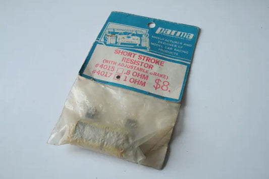 Parma Short Stroke Resistor With Adjustable Brake For Manual ESC (1 Ohm) Parma 4017