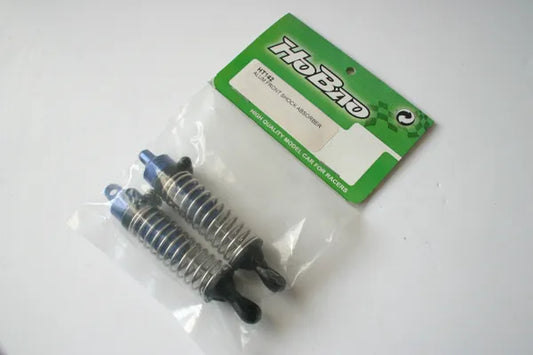 Hobao Blue Aluminium Front Shock Absorbers - T142 OFNA 17142