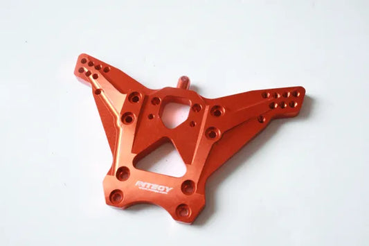 Team Integy Orange Aluminium Rear Shock Tower For Traxxas Slash 1/10 2wd (Top Part Only)