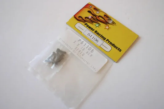 Schumacher Nanda Power Racing 3 x 10mm Hex Screws - P61106