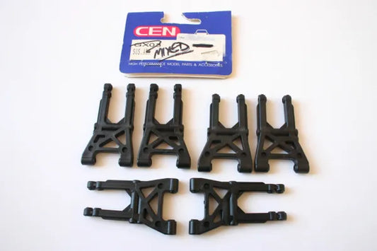 CEN GX03 Mixed Suspension Arms / Wishbones - GX1 TR04