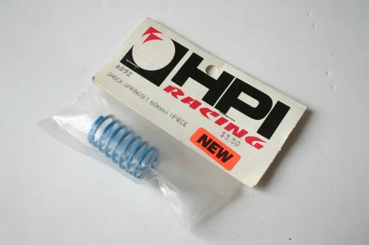 HPI A092 Blue Shock Spring 1.6mm (1pc)