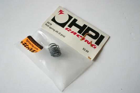 HPI A018 Black Roll Spring (2pcs) For HPI Road Star 10 / F1