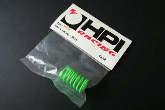 HPI A091 Green Shock Spring 1.5mm (1pc)