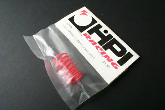HPI A090 Red Shock Spring 1.4mm (1pc)