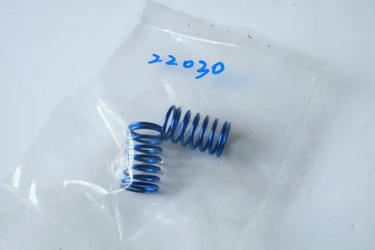 Hobao Hyper GPX4 Blue Rear Shock Springs - 22030