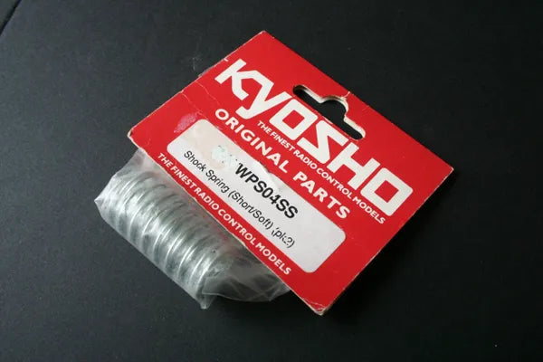 Kyosho WPS04SS Shock Springs (Short/Soft)