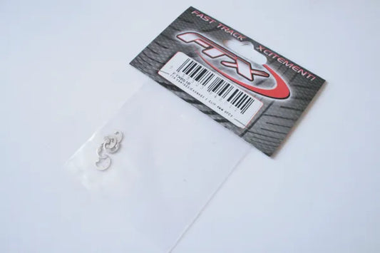 FTX Carnage / Vantage 4mm E-Clips (6pcs) - FTX6516