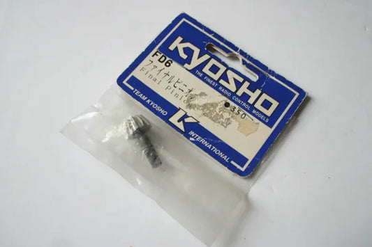 Kyosho FD-6 Final Pinion Gear FD6 For Peugeot 406 & RS200 Models