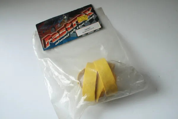 Fastrax Moulded Touring Car Inserts (Yellow, Soft) Fastrax FAST221
