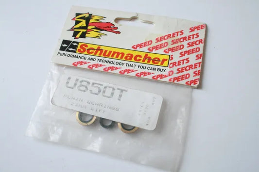 Schumacher U850T Plain Bushings 23mm Diff For Schumacher Cougar 2