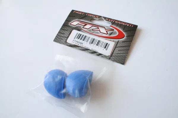 FTX Outlaw Driver Helmets (Blue) 2pcs - FTX8336B