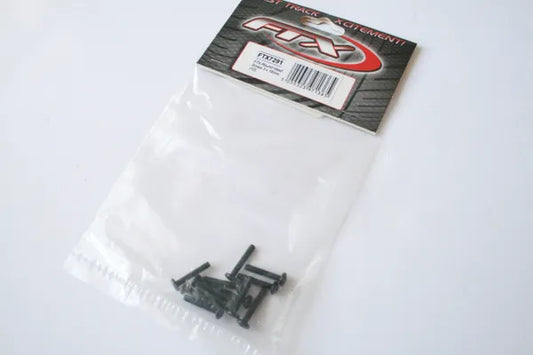 FTX Round Head Screws M3 x 16mm (12pcs) - FTX7291