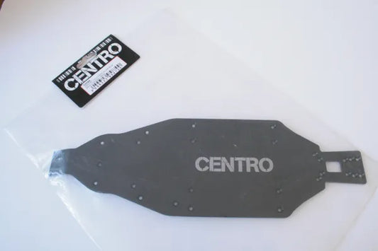 Centro C4.2 Hard Aluminium +8mm Main Chassis Plate -Centro C0065 Associated B4.2