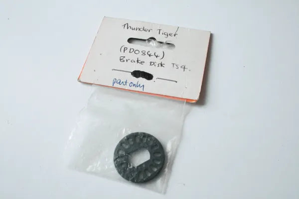 Thunder Tiger TS-4N Brake Disc - PD0844 TS4N (Incomplete, Disc Only)