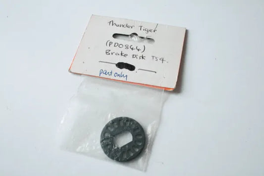 Thunder Tiger TS-4N Brake Disc - PD0844 TS4N (Incomplete, Disc Only)