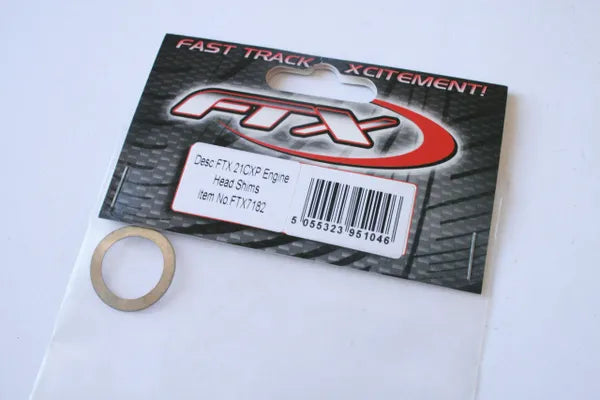 FTX 21CXP Engine Head Shims - FTX7182 Vertex 21 Frenzy