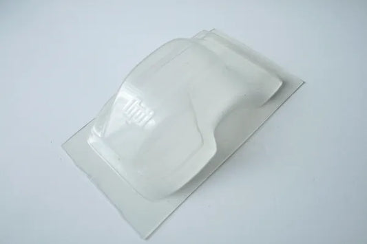 HPI 7121B (No Stickers) Radio Box Cover (Clear) For HPI Savage