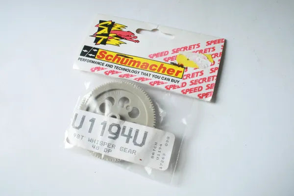 Schumacher U1194U 98T Whisper Spur Gear - Cougar Topcat Procat