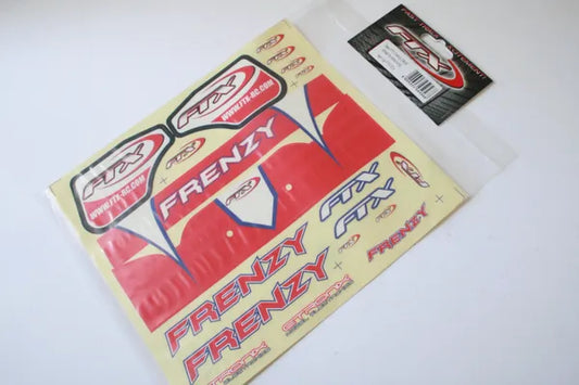 FTX Frenzy Decal Sheet For Body/Wing - FTX7073
