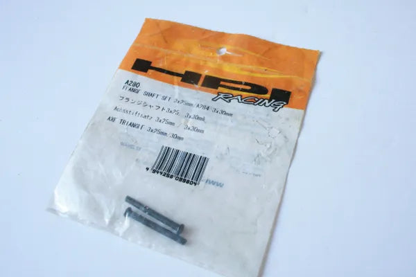 HPI A280 Flange Shafts (3x30mm, 2pcs) (Incomplete)