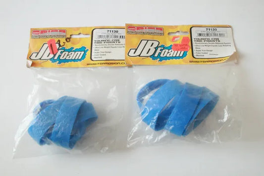 Team Orion JB Foam Touring Car Inserts Ultra Light 26mm Thin Blue (2 Pairs) - 71130