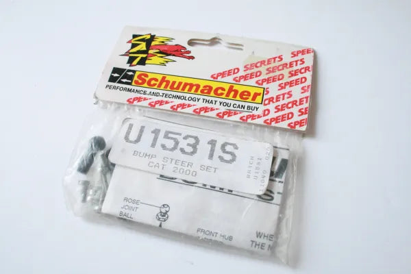 Schumacher U1531s Bump Steer Set For Schumacher CAT 2000